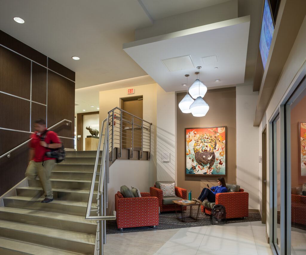 257 Thayer Student Housing Brown Lobby