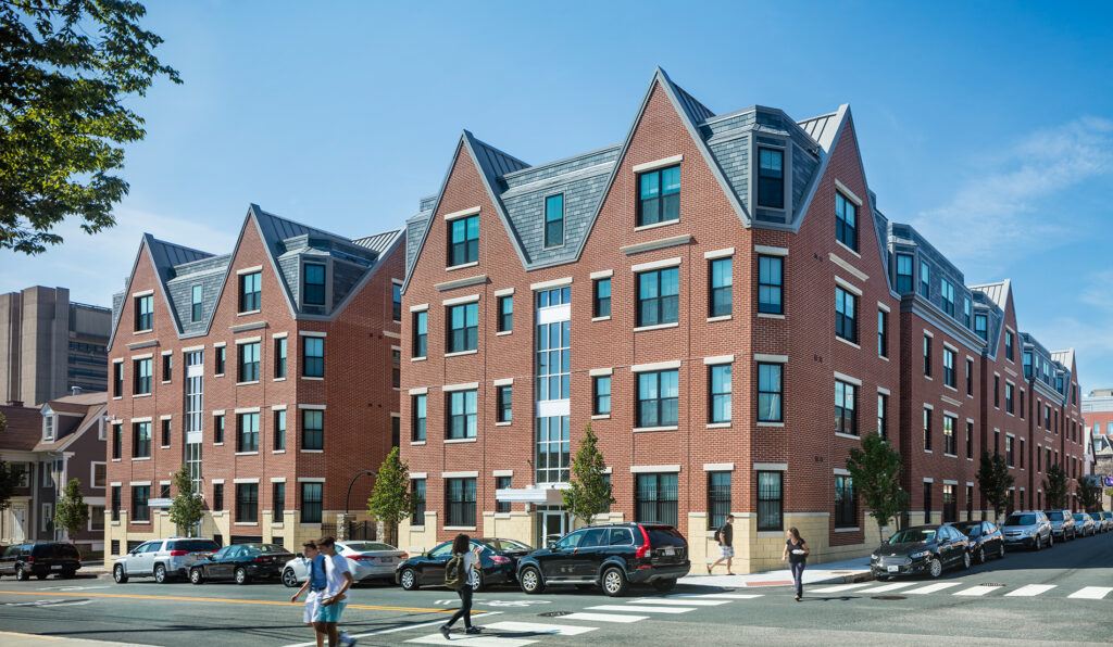 257 Thayer Student Housing Brown Exterior