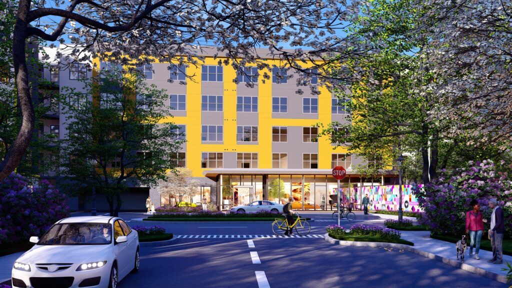 Sovren Apartments Riverfront at West Hyattsville rendering 2