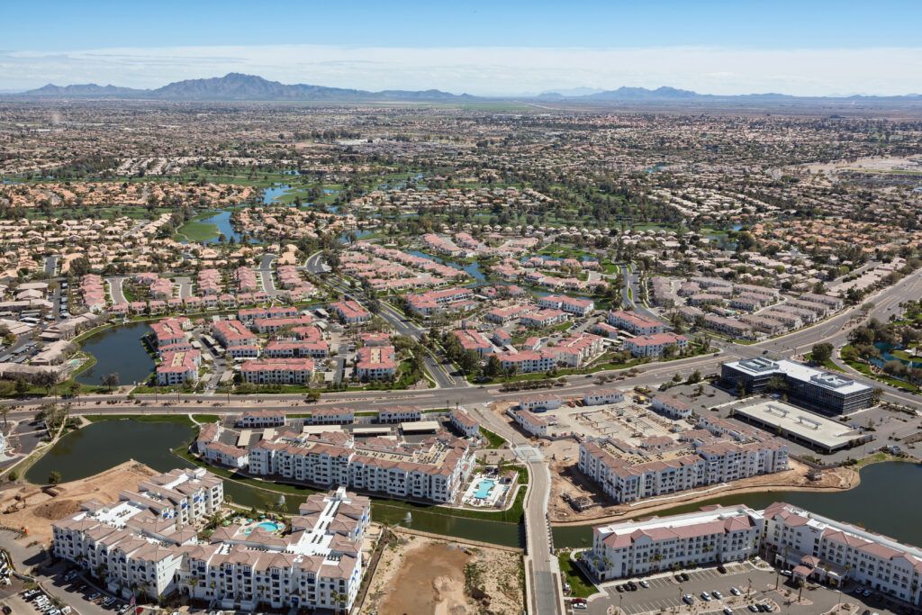 Waters at Ocotillo Master Planned Development