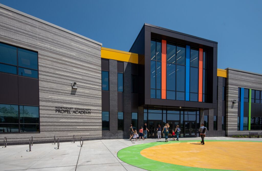Philadelphia School District Northeast Community Propel Academy 2