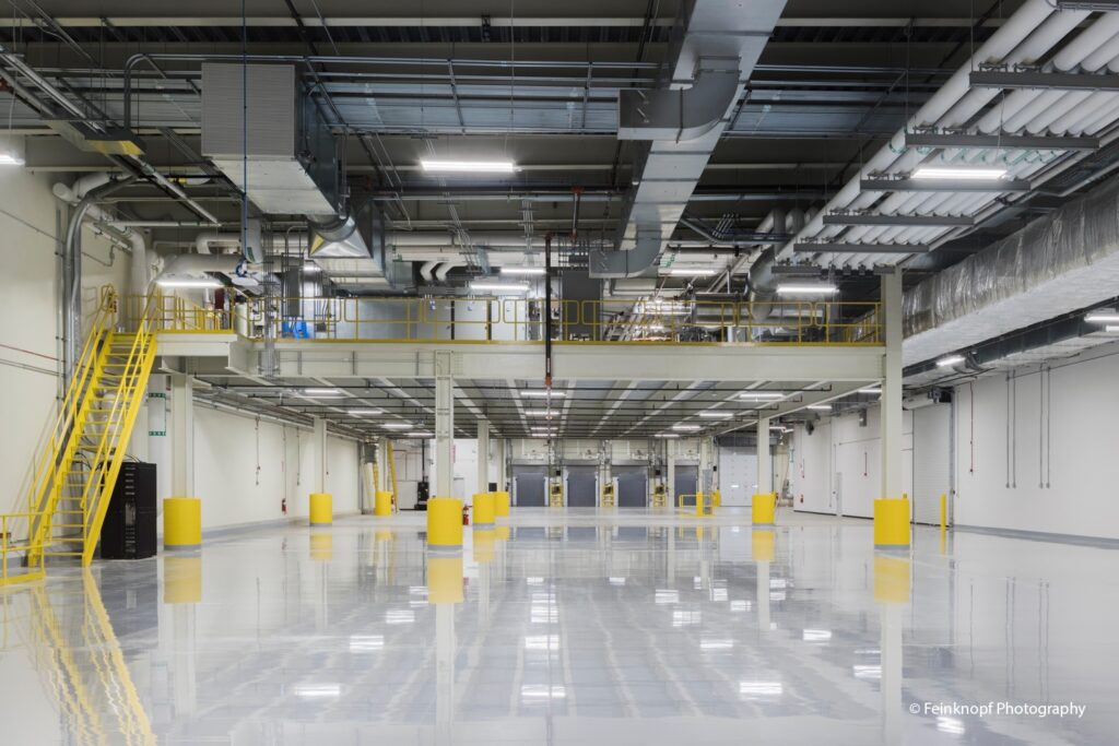 open floor at wisconn valley science and technology