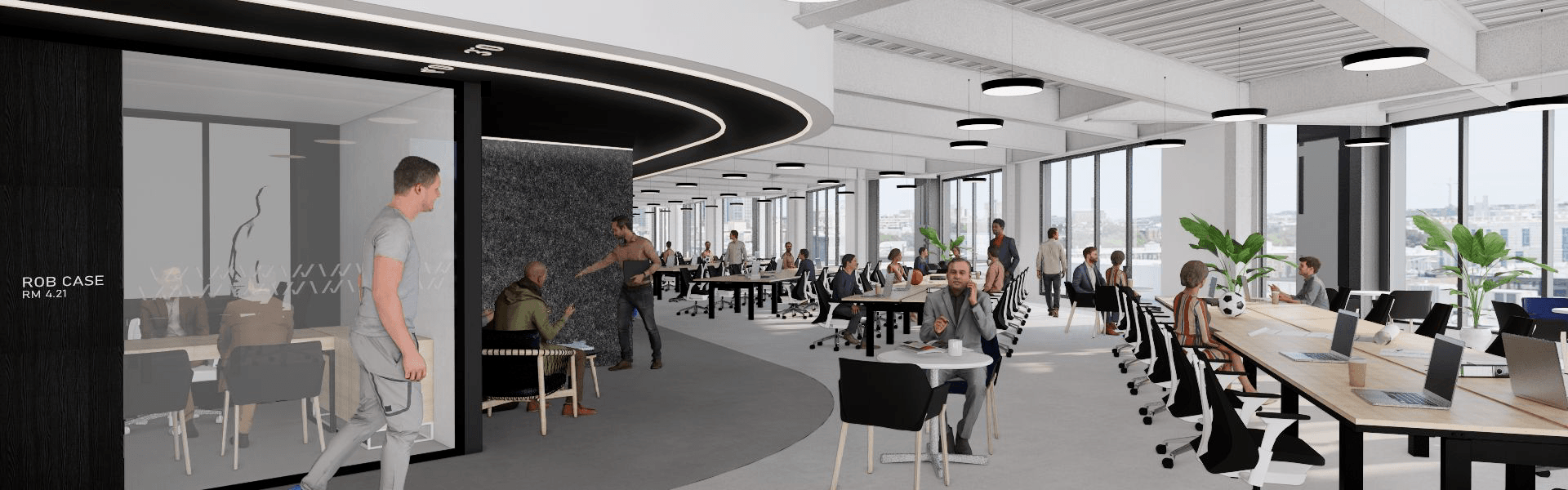 office area render for whoop