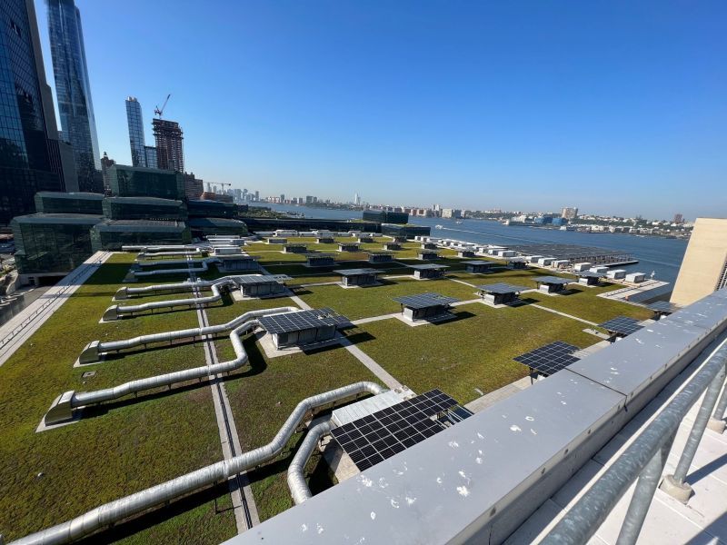 NYC solar array