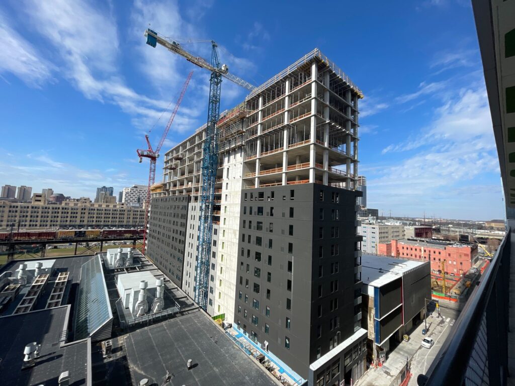 The Standard at Philadelphia construction | Gilbane