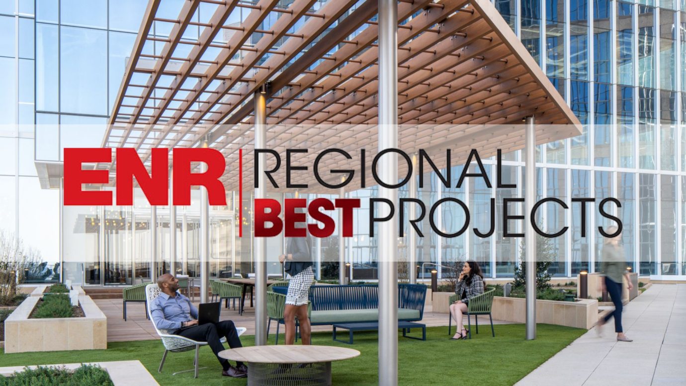 ENR Regional Best Projects video thumbnail - Gilbane Building Company projects