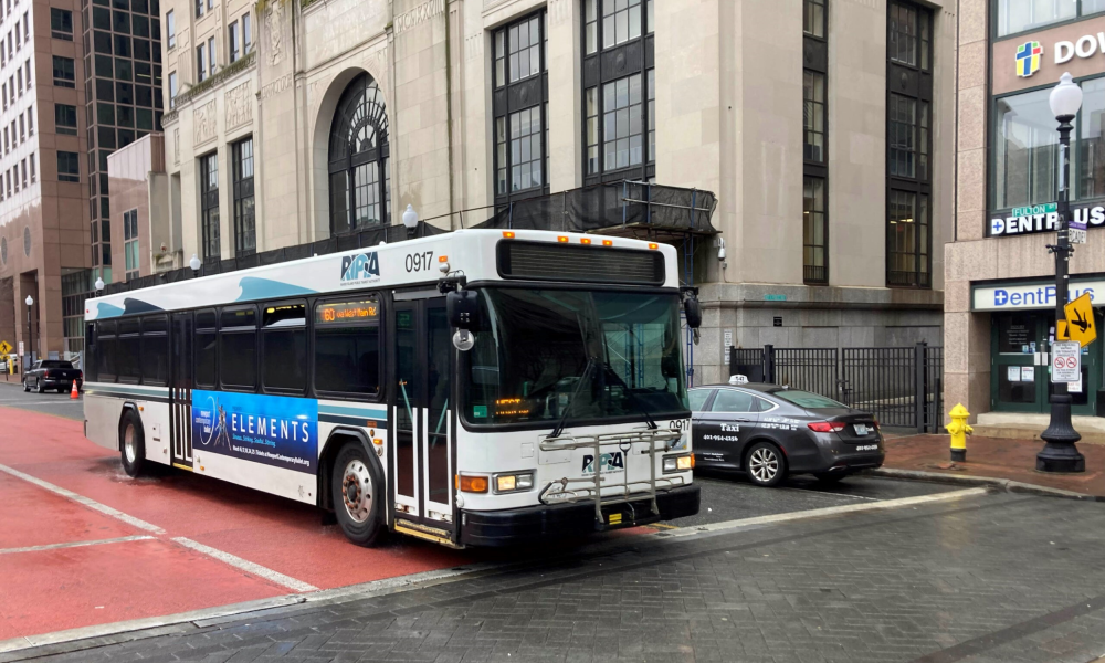 Rhode Island Public Transit Authority Bus