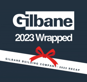 Gilbane 2023 Wrapped