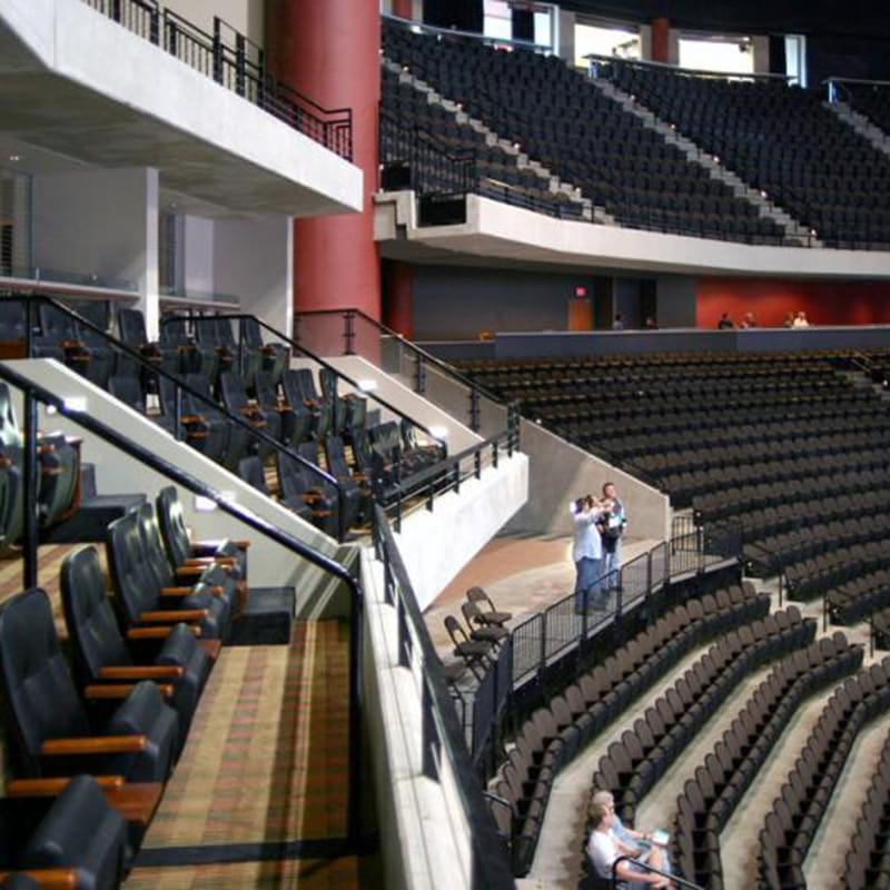 Jacksonville Veterans Arena Seating Chart