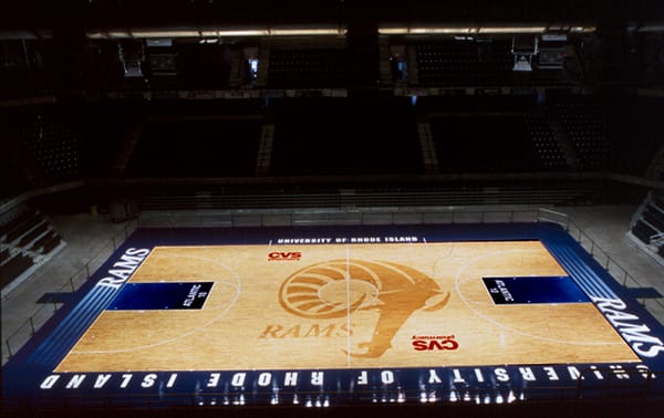 University of Rhode Island Thomas M. Ryan Center and Bradford Boss Arena -